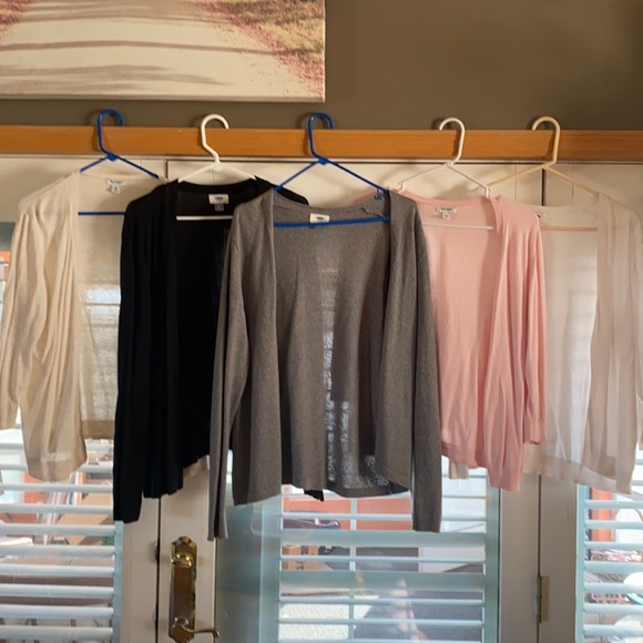 Old Navy Sweaters - Old Navy Bundle of Plus Size Light Weight Cardigans